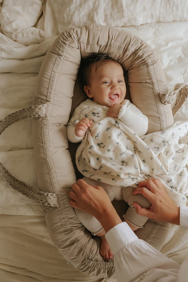 Gniazdko niemowlęce - Tender Taupe / Elodie Details