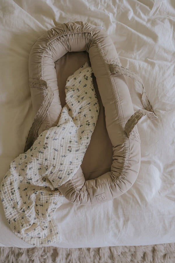 Gniazdko niemowlęce - Tender Taupe / Elodie Details