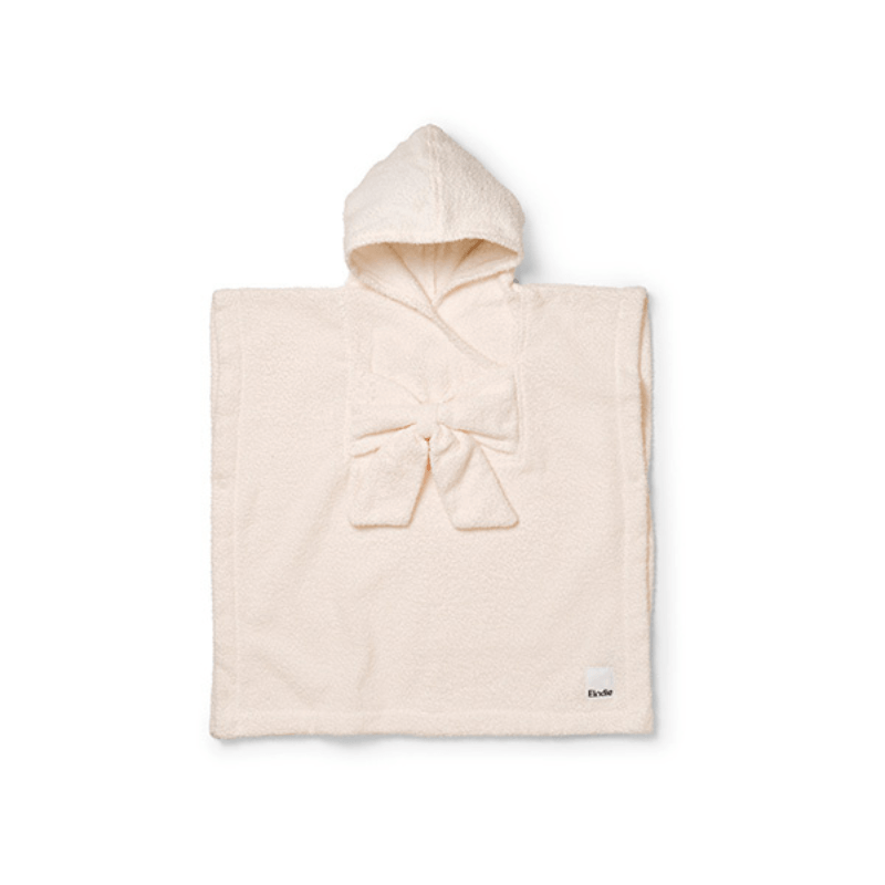 Ponczo kąpielowe - creamy white 1-3 lata / Elodie Details