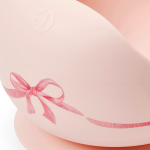Zestaw silikonowy - miseczka i łyżeczka - rosy bow / Elodie Details