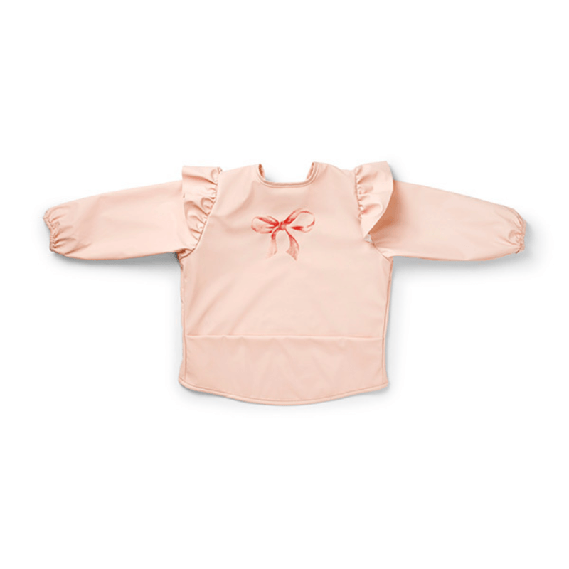 Śliniak z długim rękawem - rosy bow / Elodie Details