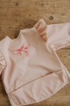 Śliniak z długim rękawem - rosy bow / Elodie Details