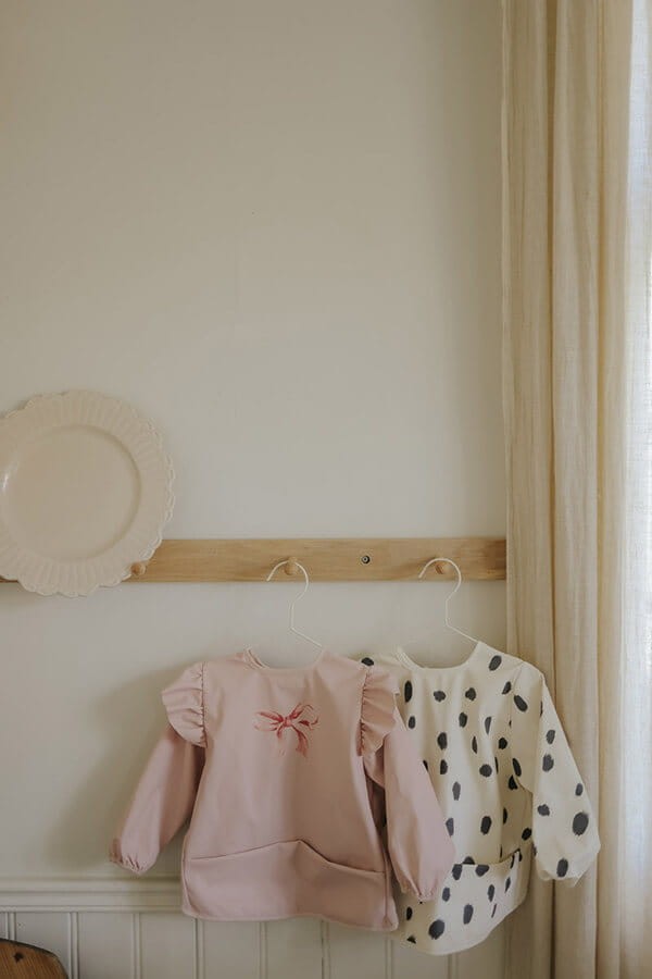 Śliniak z długim rękawem - rosy bow / Elodie Details