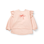 Śliniak z długim rękawem - rosy bow / Elodie Details