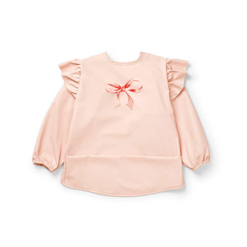 Śliniak z długim rękawem - rosy bow / Elodie Details