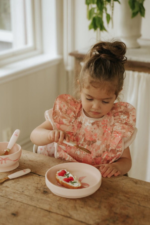 Śliniaczek - river rose / Elodie Details