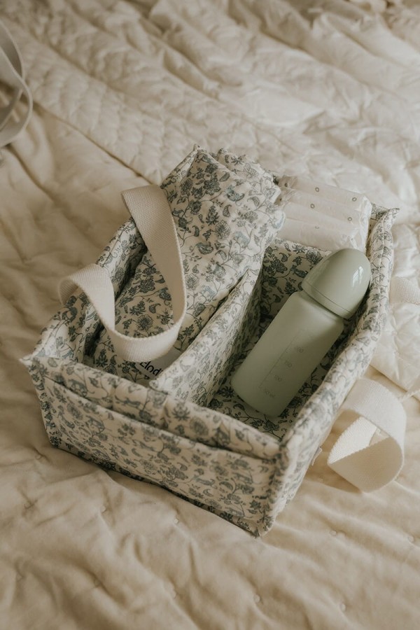 Organizer na pieluchy - garden leo toile / Elodie Details