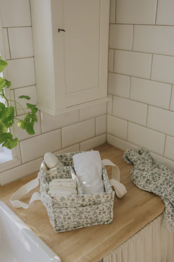 Organizer na pieluchy - garden leo toile / Elodie Details