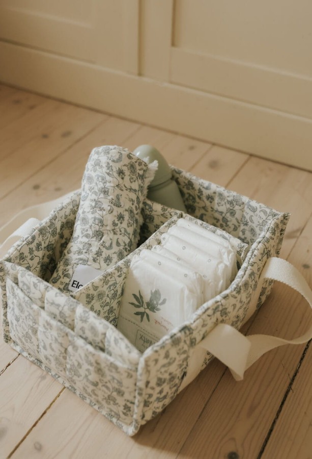 Organizer na pieluchy - garden leo toile / Elodie Details
