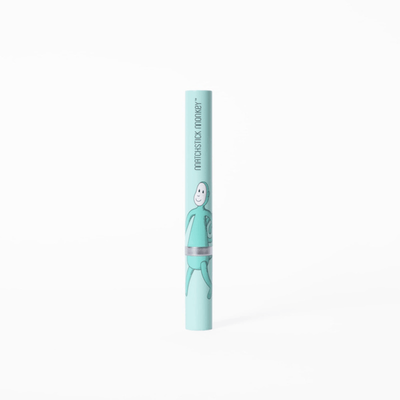 Szczoteczka elektryczna Małpka - zielona / Matchstick Monkey