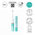 Szczoteczka elektryczna Małpka - zielona / Matchstick Monkey