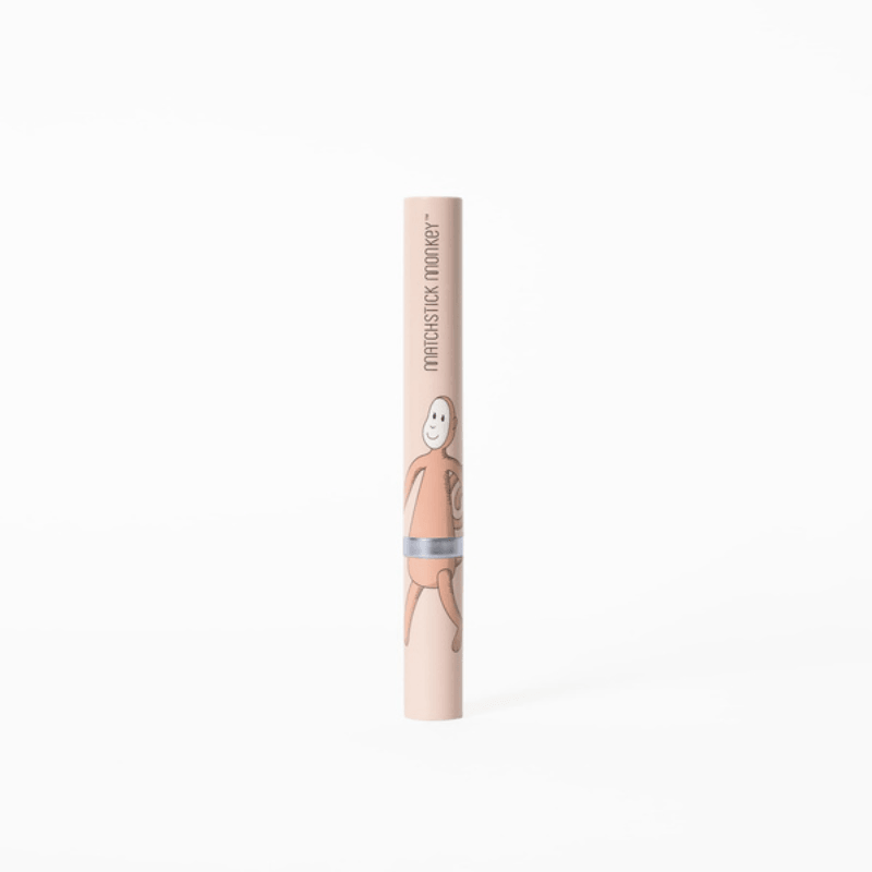 Szczoteczka elektryczna Małpka - pastelowy róż / Matchstick Monkey