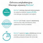 Szczoteczka dla niemowląt na palec - szara, miętowa / Matchstick Monkey