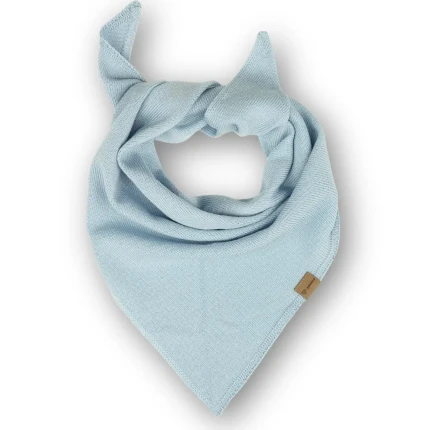 Chusta 100% wełny merino - PASTEL BLUE / Patulove