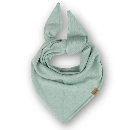 Chusta 100% wełny merino - PASTEL MINT / Patulove