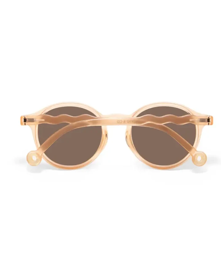 Okulary Oval Apricot Polarized 3-5 / Olivio & Co