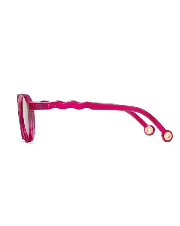 Okulary Oval Raspberry Polarized 3-5 / Olivio & Co