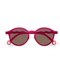 Okulary Oval Raspberry Polarized 3-5 / Olivio & Co