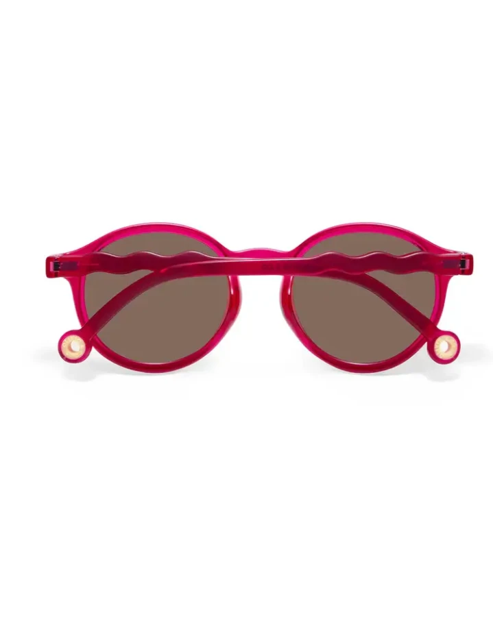 Okulary Oval Raspberry Polarized 3-5 / Olivio & Co