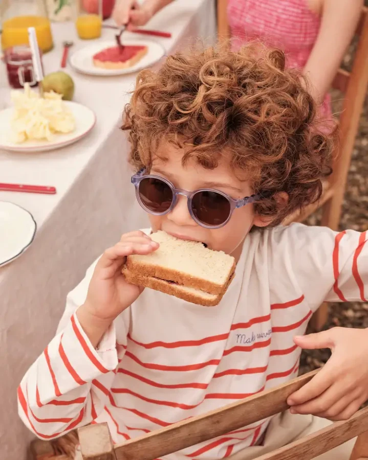 Okulary Oval Blueberry Polarized 3-5 / Olivio & Co