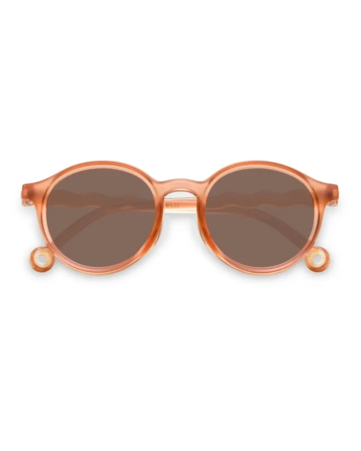 Okulary Oval Fig Pink Polarized 3-5 / Olivio & Co