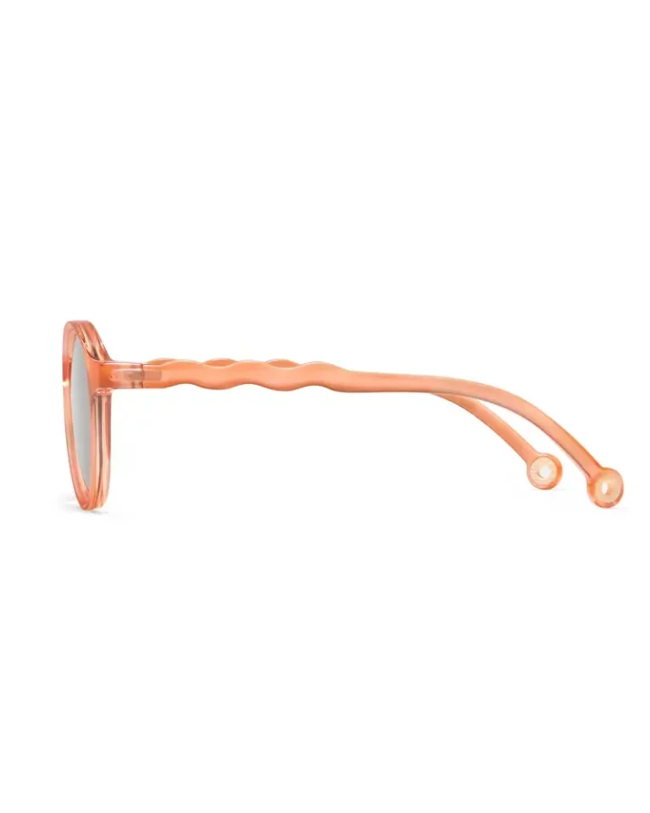 Okulary Oval Fig Pink Polarized 3-5 / Olivio & Co