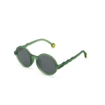 Okulary Round Olive Green Polarized 3-5 / Olivio & Co