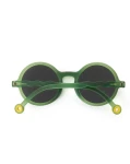 Okulary Round Olive Green Polarized 3-5 / Olivio & Co