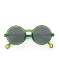 Okulary Round Olive Green Polarized 3-5 / Olivio & Co