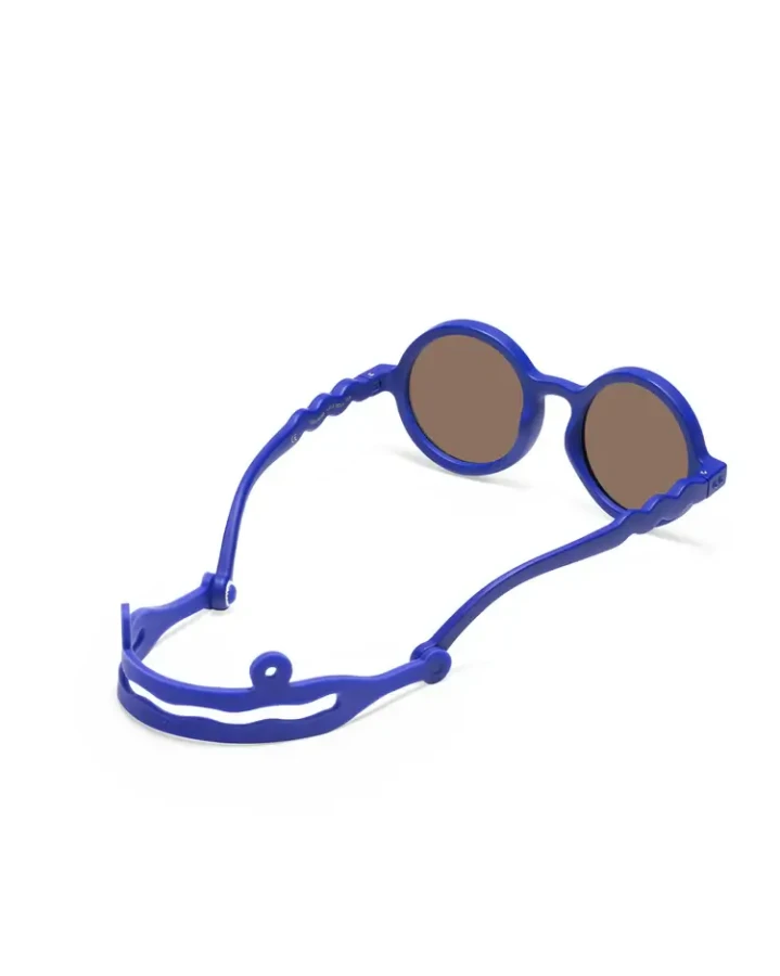 Okulary Round Midnight Berry Polarized 0-1 / Olivio & Co