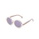 Okulary Round Coral Blush Polarized 0-1 / Olivio & Co
