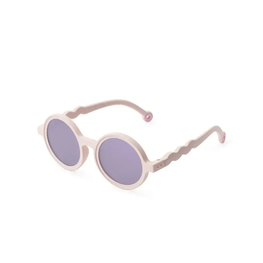 Okulary Round Coral Blush Polarized 0-1 / Olivio & Co