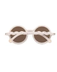 Okulary Round Vanilla Brownie Polarized 1-3 / Olivio & Co