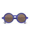 Okulary Round Midnight Berry Polarized 1-3 / Olivio & Co