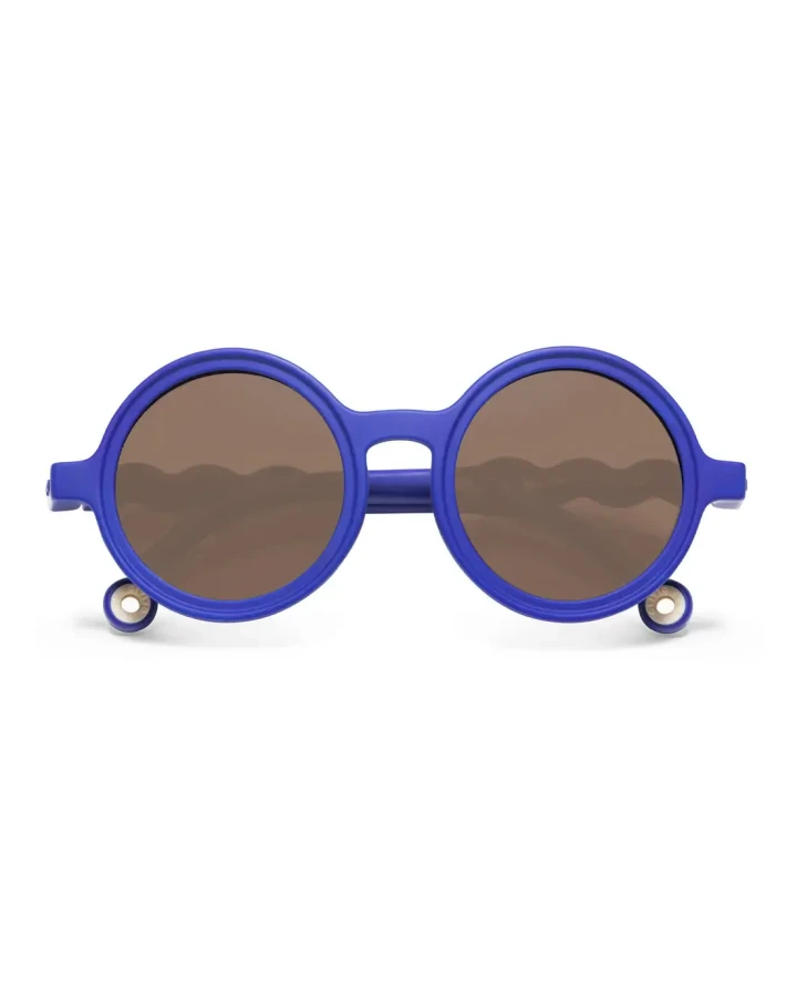 Okulary Round Midnight Berry Polarized 1-3 / Olivio & Co