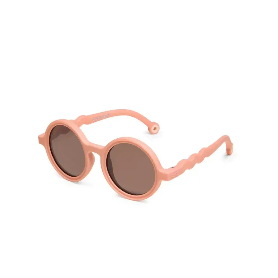 Okulary Round Fig Pink Polarized 1-3 / Olivio & Co