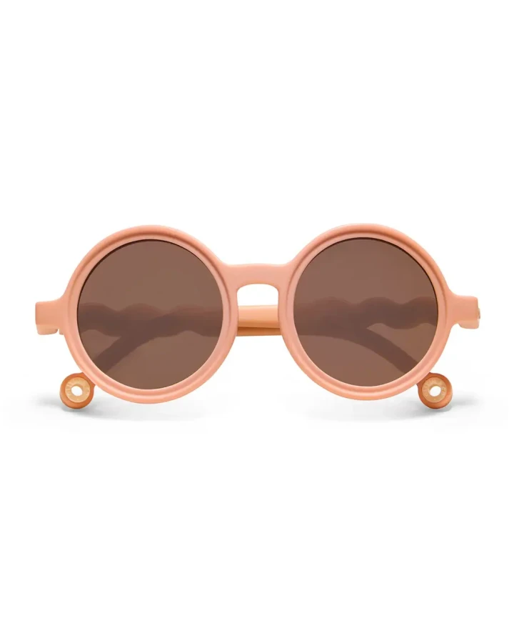 Okulary Round Fig Pink Polarized 1-3 / Olivio & Co