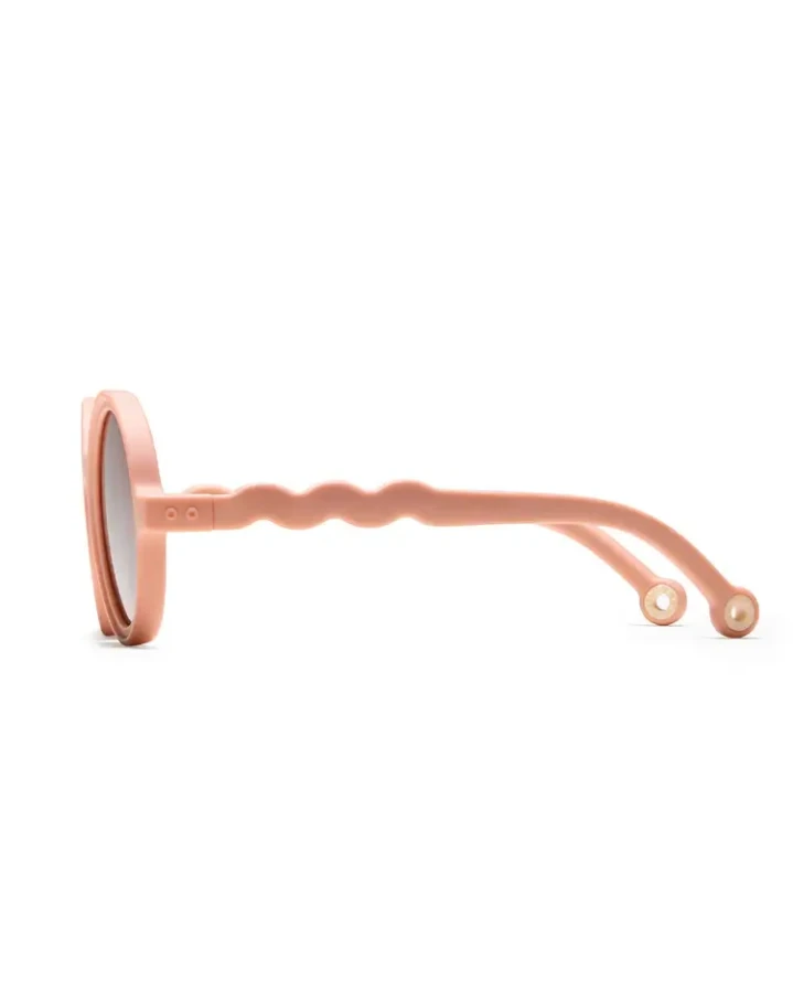 Okulary Round Fig Pink Polarized 1-3 / Olivio & Co