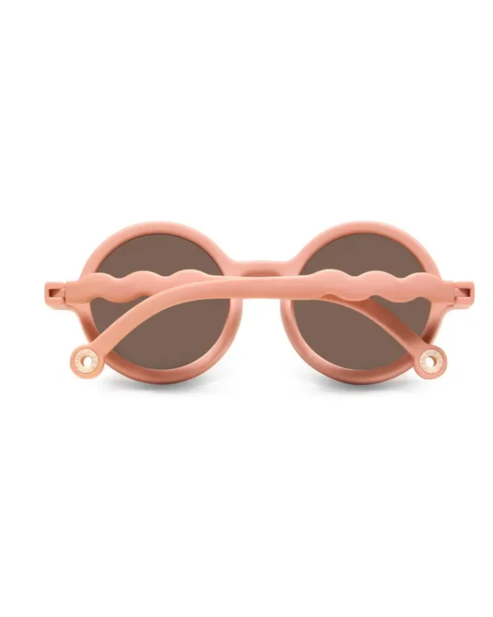 Okulary Round Fig Pink Polarized 1-3 / Olivio & Co