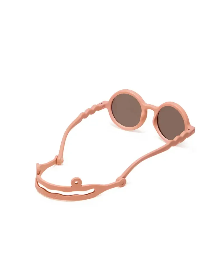 Okulary Round Fig Pink Polarized 1-3 / Olivio & Co