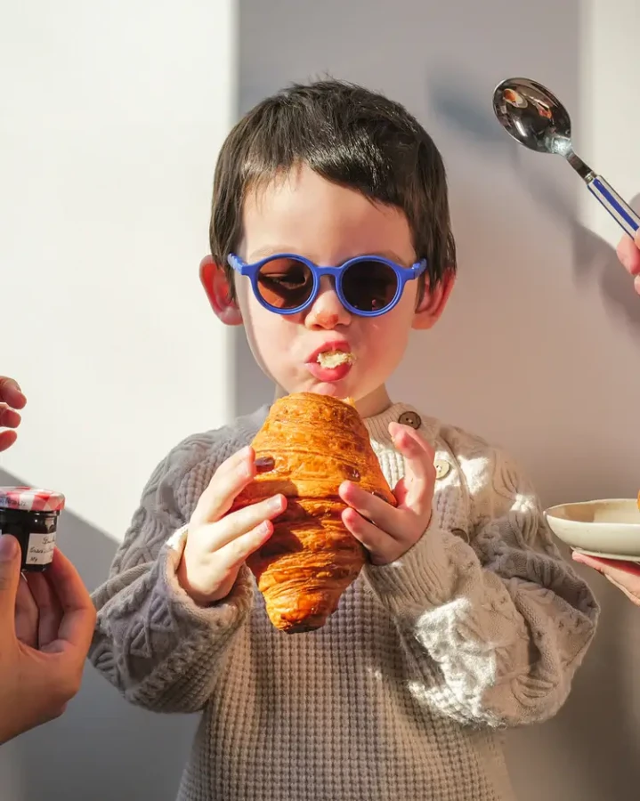 Okulary Oval Midnight Berry Polarized 1-3 / Olivio & Co