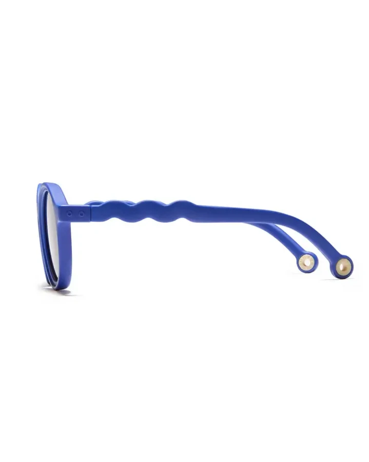 Okulary Oval Midnight Berry Polarized 1-3 / Olivio & Co