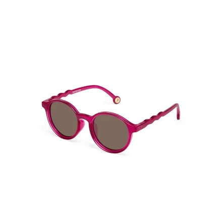 Okulary Oval Raspberry Polarized 5-10 / Olivio & Co