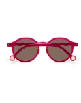 Okulary Oval Raspberry Polarized 5-10 / Olivio & Co
