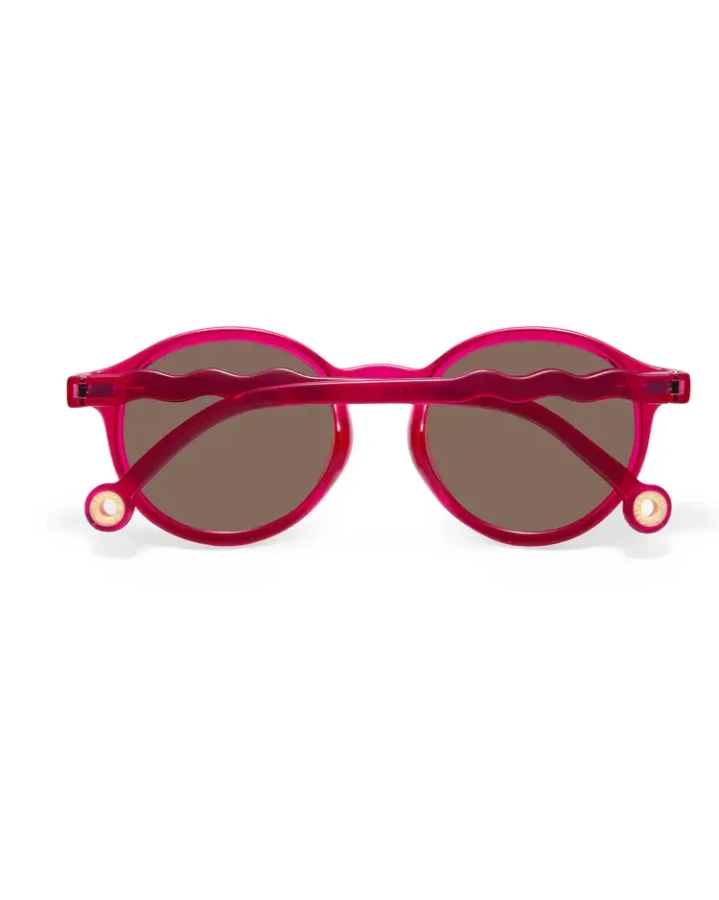 Okulary Oval Raspberry Polarized 5-10 / Olivio & Co