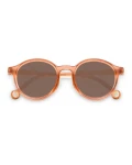 Okulary Oval Fig Pink Polarized 5-10 / Olivio & Co