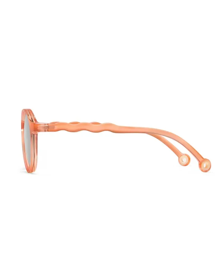 Okulary Oval Fig Pink Polarized 5-10 / Olivio & Co