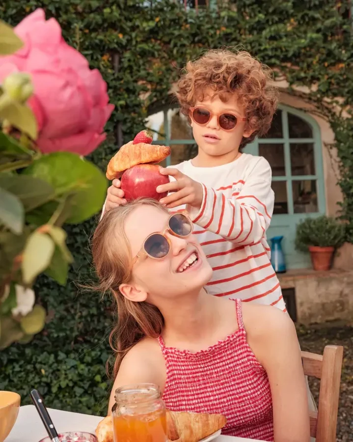 Okulary Oval Apricot Polarized 5-10 / Olivio & Co