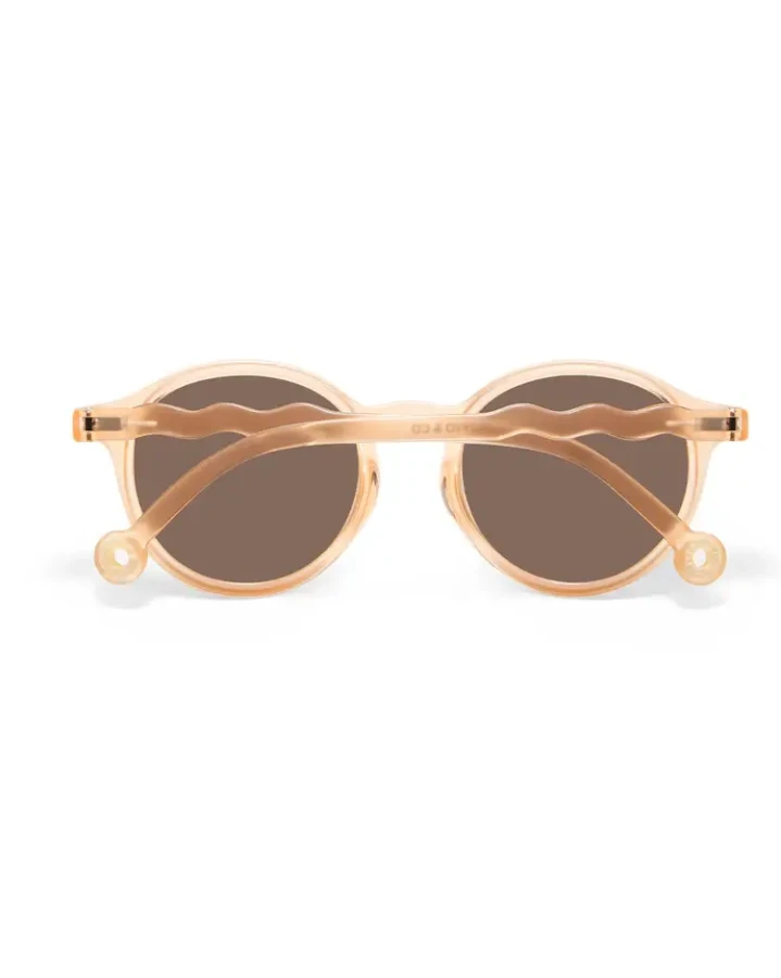 Okulary Oval Apricot Polarized 5-10 / Olivio & Co