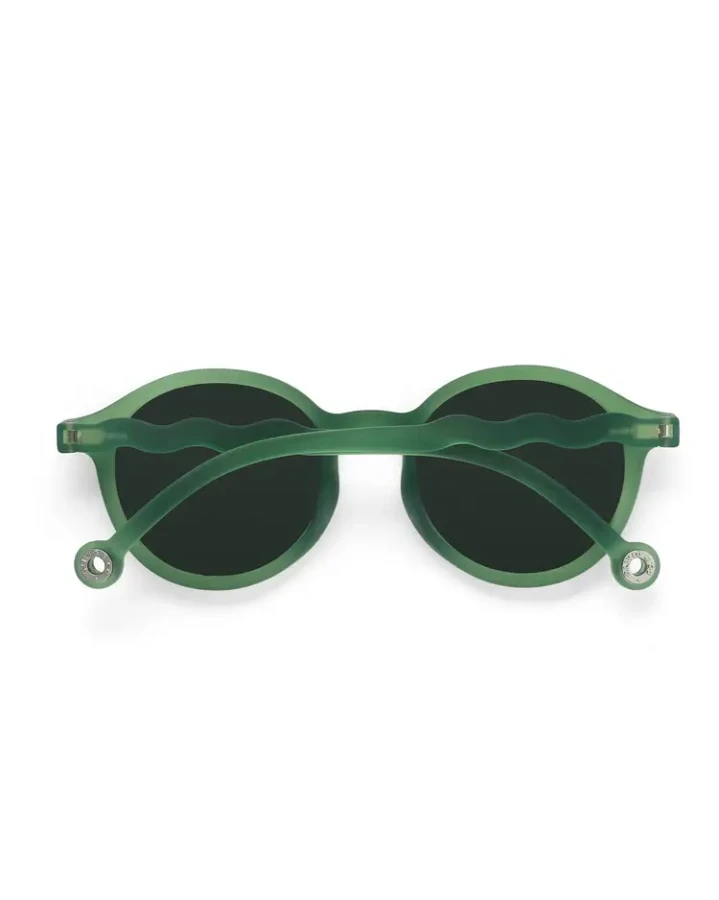 Okulary Oval Olive Green Polarized 10+ / Olivio & Co